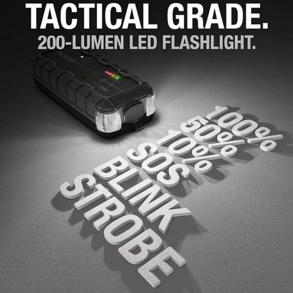 NOCO Boost XL GB50 1500A 12V portable lithium battery jump starter New - Picture 10 of 11